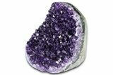 Free-Standing Amethyst Crystal Cluster - Uruguay #368287-2